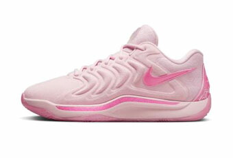 バスケットシューズ バッシュ アント　パール ナイキ Nike KD 17　Aunt Pearl Pink