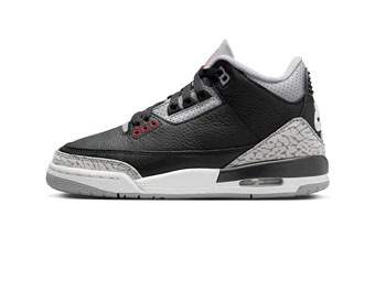 バスケットシューズ バッシュ スニーカー ジョーダン Jordan Air Jordan 3 Retro OG GS "Black Cement" GS Black/Fire Red/Cement Grey/Sail ストリート 【GS】キッズ｜バスケ＠TOKYO UltimateCollection