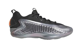 提げ篭シューズ バッシュ  アンソニーエドワード  アデイダス Adidas A.E. 1 Low Iron Sharpens Iron Gray/Black