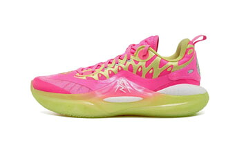 バスケットシューズ バッシュ スニーカー Rigorer AR2 Fusion Pink/Green ストリート