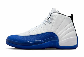 提げ篭シューズ バッシュ スニーカー  レトロ  ジョーダン Jordan Air Jordan 12 Retro Blueberry White/Game Royal   表どおり