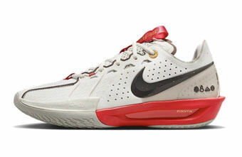 バスケットシューズ バッシュ ナイキ Nike Air Zoom G.T. Cut 3 Year of the Snake Sail/Khaki/U.Red
