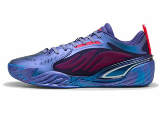 提げ篭シューズ バッシュ   ピューマ Puma All-Pro NITRO Elite Pro 16 Violet/Black