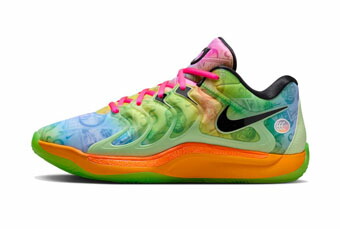 提げ篭シューズ バッシュ   ナイキ Nike KD 17 Easy Money All-Star Volt/Pink/Orange/Blue