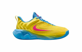 提げ篭シューズ バッシュ  ヤニス イモータリティ  ナイキ Nike Giannis Immortality 4 GS GS Yellow/Pink/Blue   【GS】キッズ シューズ-バスケットボール-スポーツ・アウトドア