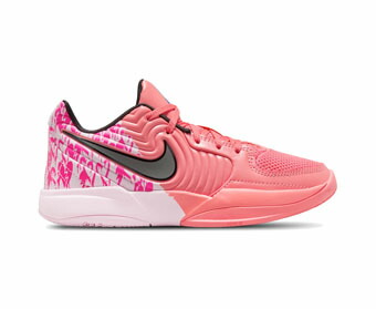 バスケットシューズ バッシュ スニーカー ジャ・モラント ナイキ Nike JA 2 GS Heart Eyes GS Ember/Pink/Gray ストリート 【GS】キッズ|バスケ@TOKYO UltimateCollection