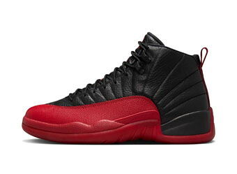 バスケットシューズ バッシュ スニーカー ジョーダン Jordan Air Jordan 12 Retro Flu Game 2025 Black/Varsity Red ストリート｜バスケ＠TOKYO UltimateCollection