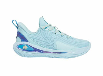 提げ篭シューズ バッシュ   アンダーアーマー UnderArmour CURRY 12  GS Pisces GS Blue/Gold   【GS】キッズ