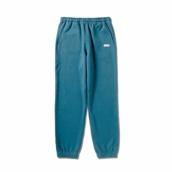 手かごズボン下 お召しもの  秋冬物 出演者 AKTR AKTR LOGO SWEAT PANTS BLUE   表どおり 【MEN\u0027S】