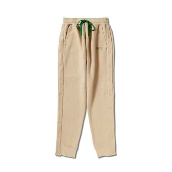 バスケットパンツ ウェア 秋冬物 アクター AKTR SIDE SNAP SWEAT PANTS BAIGE ストリート 【MEN'S】