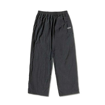 提げ篭ズボン下 御召しもの  秋冬物 出演者 AKTR WARM UP BALLOON PANTS BLACK   表どおり 【MEN\u0027S】