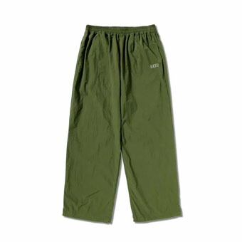 提げ篭ズボン下 御召しもの  秋冬物 出演者 AKTR WARM UP BALLOON PANTS OLIVE   表どおり 【MEN\u0027S】