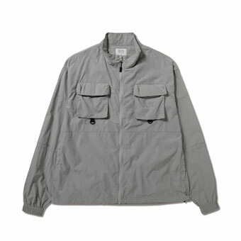 提げ篭上衣 御召しもの  秋冬物 出演者 AKTR xSPORTY AAC LIGHT JACKET  GRAY   駈けっくら 形づくる 表どおり 【MEN\u0027S】