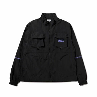 バスケットジャケット ウェア 秋冬物 アクター AKTR xSPORTY AAC LIGHT JACKET BLACK ランニング トレーニング ストリート 【MEN'S】