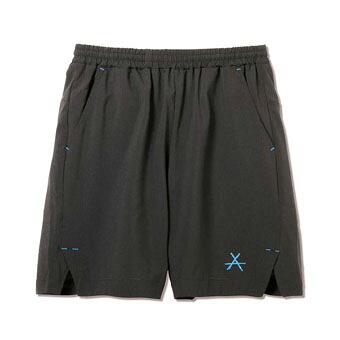 バスケットショーツ バスパン ウェア アクター AKTR ASTERISK AIR FLOW 6.5INCH SHORTS BLACK ストリート 【MEN'S】