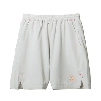 バスケットショーツ バスパン ウェア アクター AKTR ASTERISK AIR FLOW 6.5INCH SHORTS LIGHT GRAY ストリート 【MEN'S】