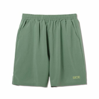 バスケットショーツ バスパン ウェア   アクター AKTR AIR FLOW 5.5-INCH SHRT WD PNTS  GREEN   ストリート 【MEN】