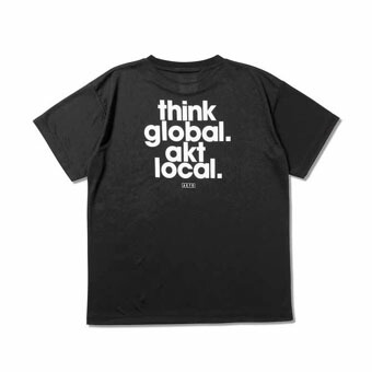 バスケットTシャツ ウェア アクター AKTR AKT LOCAL SPORTS TEE BLACK ストリート 【MEN'S】