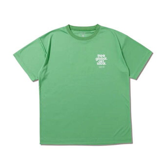 バスケットTシャツ ウェア アクター AKTR AKT LOCAL SPORTS TEE GREEN ストリート 【MEN'S】