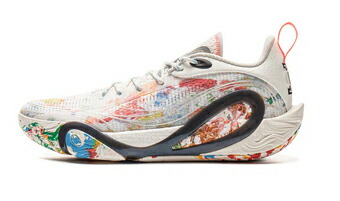 提げ篭シューズ バッシュ  Dlo 1   Way Of Wade Dlo 1 Canvas White/Black/Multi