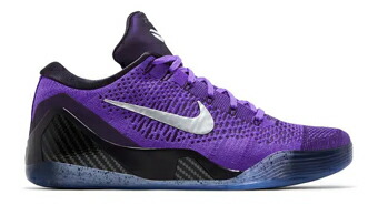 バスケットシューズ バッシュ コービー 9 ナイキ Nike Kobe 9 Protro MoonWalker Hyper Grape/White|バスケ@TOKYO UltimateCollection