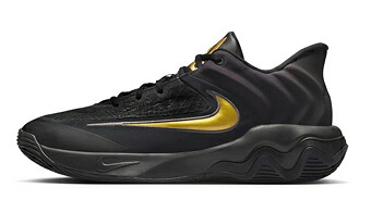 提げ篭シューズ バッシュ  ヤニス イモータリティ  ナイキ Nike Giannis Immortality 4  Black/Gold メンズシューズ-バスケットボール
