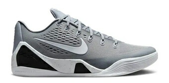 提げ篭シューズ バッシュ  コービー 9  ナイキ Nike Kobe 9 Low Protro  Wolf Grey/White