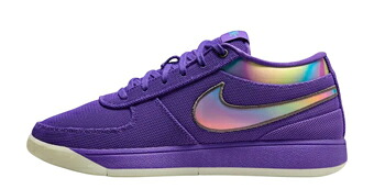 提げ篭シューズ バッシュ スニーカー  ブッカー  オーロラ グロウインザダーク  ナイキ Nike Book 1 Aurora Glow In The Dark Wild Grape/Multi   表どおり
