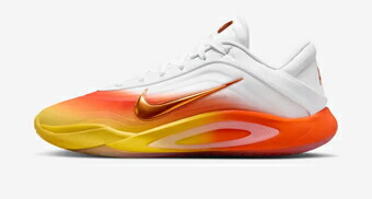 手かごシューズ バッシュ スニーカー  Candy Corn Queen  ナイキ Nike Wmns A One Candy Corn Queen W White/Orange   表どおり 【WOMEN\u0027S】