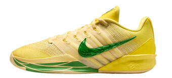 手かごシューズ バッシュ  補欠選手リナ  ナイキ Nike WMNS SABRINA 3 Oregon W Yellow/Green   【WOMEN\u0027S】