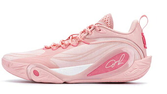 提げ篭シューズ バッシュ  Dlo 1   Way Of Wade Dlo 1 Cherry Blossom GS GS Pink/White   【GS】キッズ バスケットボール-キッズ・ジュニア用シューズ-スポーツ・アウトドア