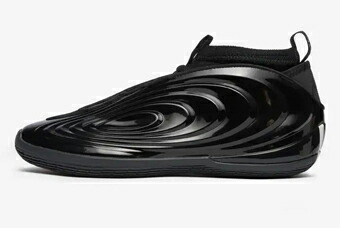 提げ篭シューズ バッシュ   アデイダス Adidas HARDEN VOLUME 10 Black
