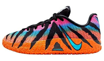 提げ篭シューズ バッシュ スニーカー  ジャ・モラント   ナイキ Nike JA 3 Tri-State Black/Orange/Pink   表どおり