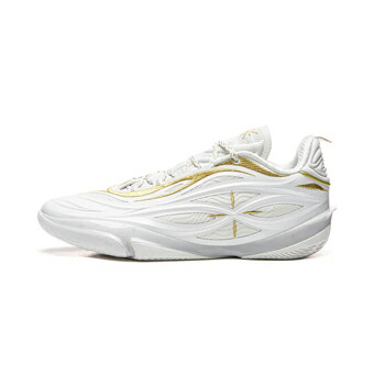 提げ篭シューズ バッシュ  Wade 808 5 Ultra   Way Of Wade Wade 808 5 Ultra V2 Victory Road White/Gold