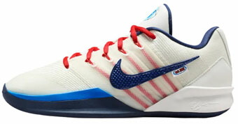 提げ篭シューズ バッシュ   ナイキ Nike WMNS SABRINA 3 WNBA 30th Anniversary NRG  W Sail/Team Navy/Atom Red/Light Photo Blu   【WOMEN\u0027S】