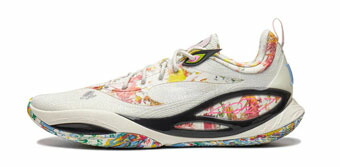 提げ篭シューズ バッシュ  Dlo 2   Way Of Wade Dlo 2 Canvas White/Multi