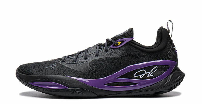 提げ篭シューズ バッシュ  Dlo 2   Way Of Wade Dlo 2  Disciple GS GS Black/Purple   【GS】キッズ