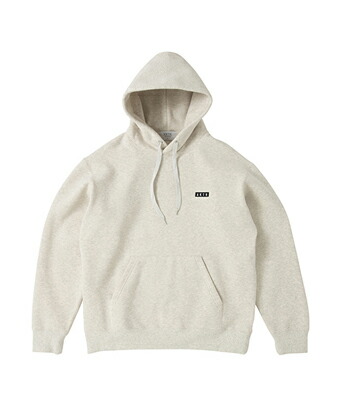 提げ篭パーカー 御召しもの  秋冬物 出演者 AKTR 1-PT LOGO SWEAT PULLOVER HOODIE OATMEAL   【MEN\u0027S】