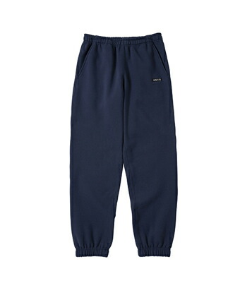 バスケットパンツ ウェア 秋冬物 アクター AKTR AKTR LOGO SWEAT PANTS NAVY 【MEN'S】