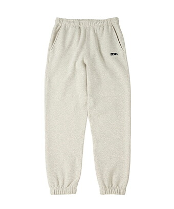バスケットパンツ ウェア 秋冬物 アクター AKTR AKTR LOGO SWEAT PANTS OATMEAL 【MEN'S】｜バスケ＠TOKYO UltimateCollection