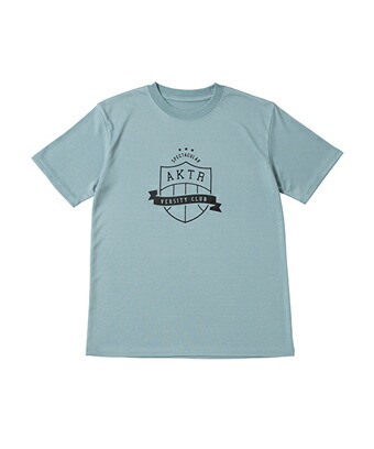 バスケットTシャツ ジュニア キッズ ウェア アクター AKTR KIDS EMBLEM LOGO SPORTS TEE BLUE 【BOY'S】 キッズ アパレル