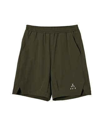 提げ篭さる股引き 二階建てバス食パン 御召しもの   出演者 AKTR TRILINE 6.5-INCH SHORTS OLIVE   【MEN\u0027S】
