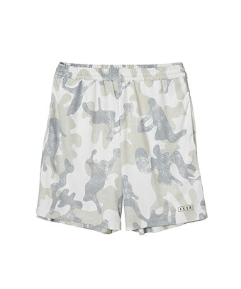 バスケットショーツ バスパン ウェア アクター AKTR PLAY CAMO 6.5-INCH SHORTS WHITE 【MEN'S】