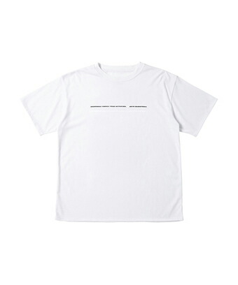 バスケットTシャツ ウェア アクター AKTR WILD-CARD LOOSE FIT T/C TEE WHITE 【MEN'S】