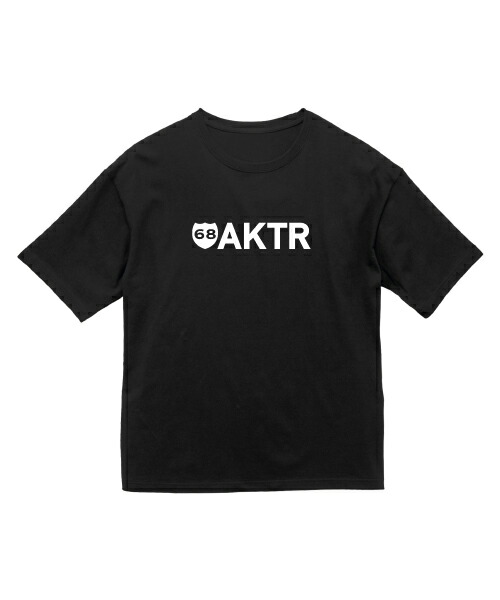 バスケットTシャツ ウェア アクター AKTR 68xAKTR LOGO TEE BLACK 【MEN'S】