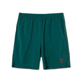 提げ篭さる股引き 二階建てバス食パン 御召しもの   出演者 AKTR ALLWAYS TRI-LINE 6.5-INCH SHORTS GREEN   【MEN\u0027S】