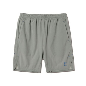 提げ篭さる股引き 二階建てバス食パン 御召しもの   出演者 AKTR ALLWAYS TRI-LINE 6.5-INCH SHORTS GRAY   【MEN\u0027S】