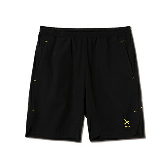 提げ篭さる股引き 二階建てバス食パン 御召しもの   出演者 AKTR ALLWAYS TRI-LINE 6.5-INCH SHORTS BLACK   【MEN\u0027S】