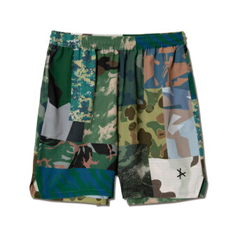 提げ篭さる股引き 二階建てバス食パン 御召しもの   出演者 AKTR MIXED CAMO 5.5-INCH SHRT WD PNTS MULTI   【MEN\u0027S】