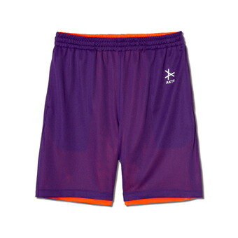 提げ篭さる股引き 二階建てバス食パン 御召しもの   出演者 AKTR ALLWAYS REVERSIBLE 6.5-INCH SHORTS PURPLExORANGE   【MEN\u0027S】
